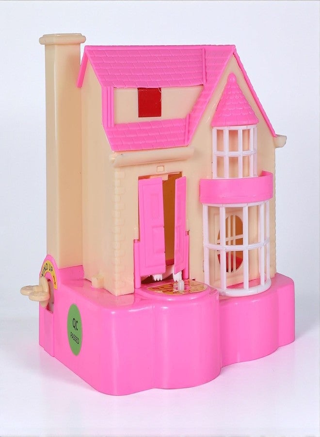 SARASI Kids Puppy House Coins Bank, Coin Collecting Saving Bank for Kids Coin Bank (Multicolor) - Image 1